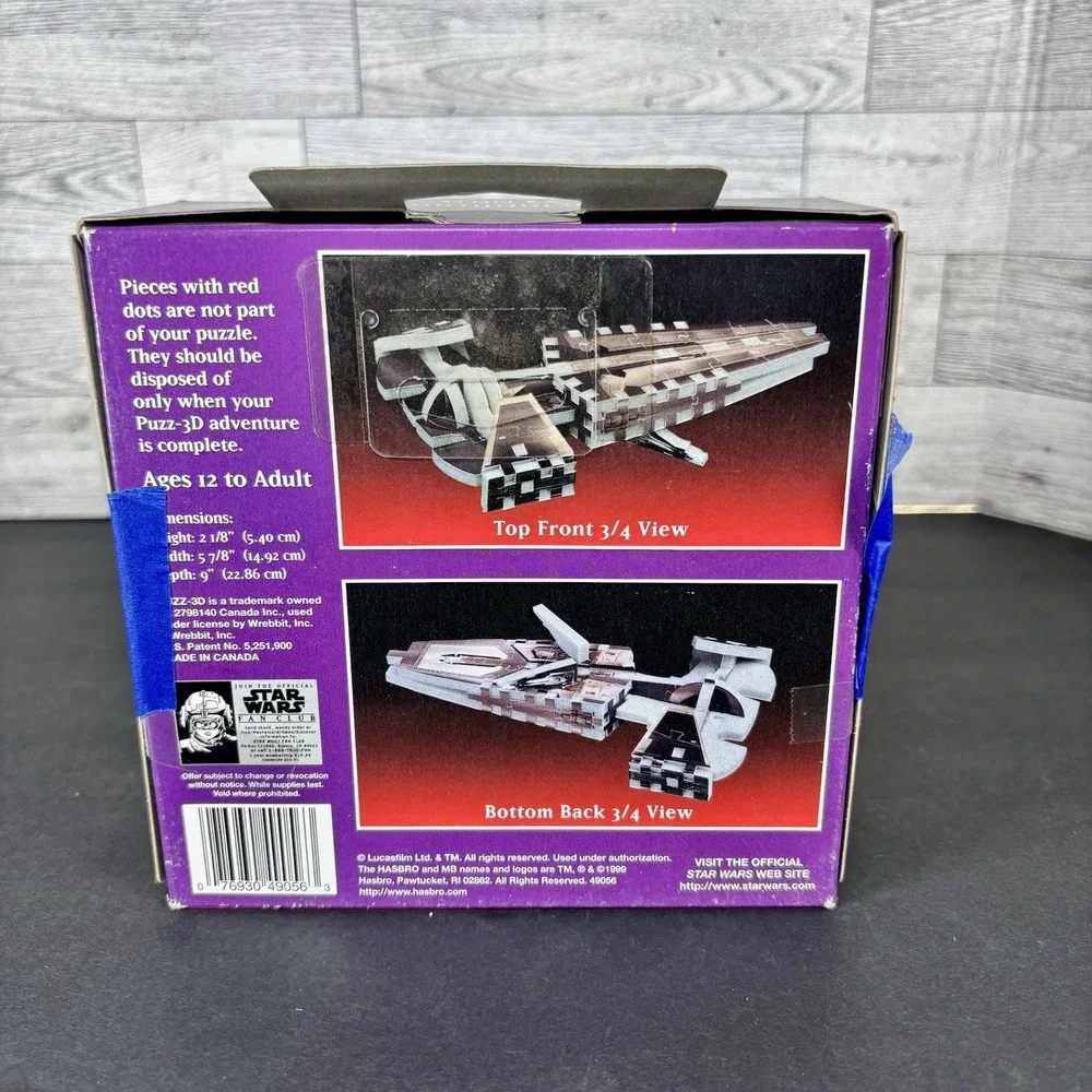 Vintage 1999‎ Star Wars Episode 1 Sith Infiltrator 9